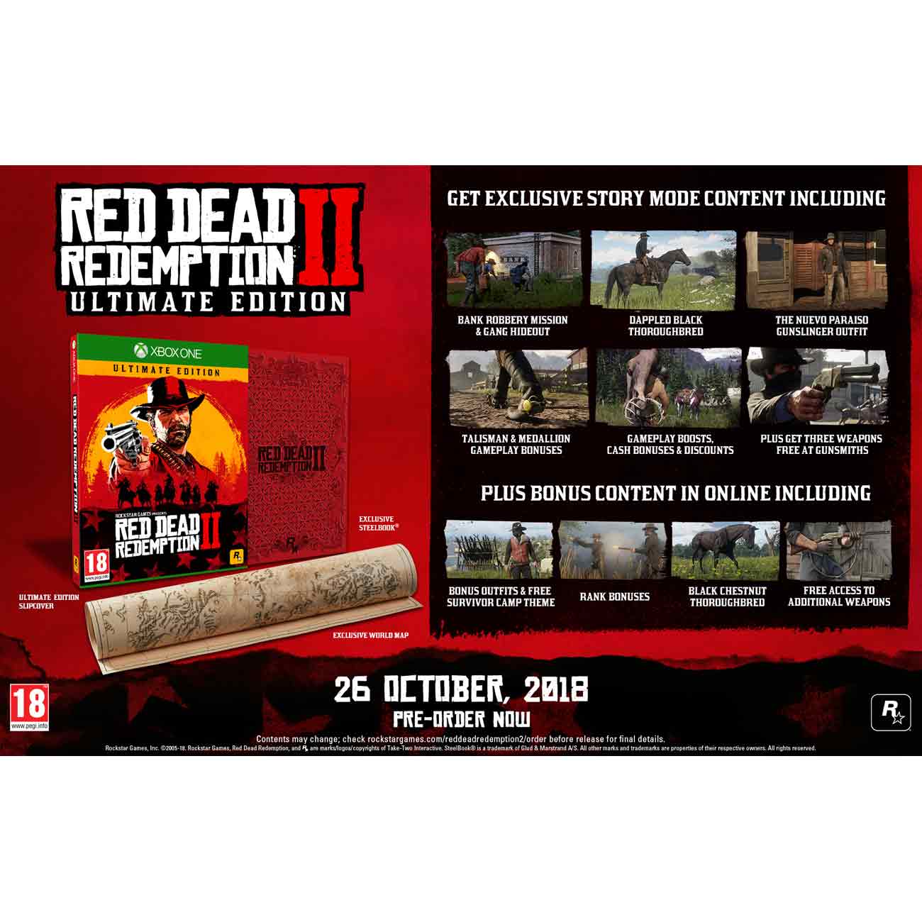 Купить Xbox игра Take-Two Red Dead Redemption 2. Ultimate Edition в  каталоге интернет магазина М.Видео по выгодной цене с доставкой, отзывы,  фотографии - Москва