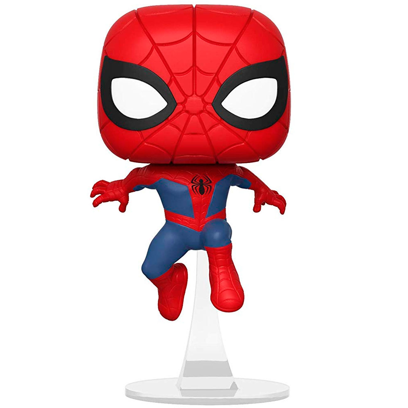 Купить Фигурка Funko POP! Bobble: Marvel: Spider-Man: Piter Parker в  каталоге интернет магазина М.Видео по выгодной цене с доставкой, отзывы,  фотографии - Москва