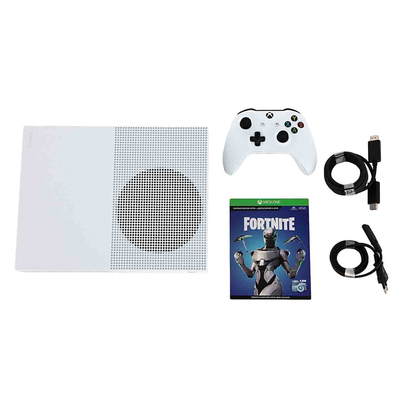 Купить Игровая консоль Xbox One Microsoft S 1TB + Fortnite в каталоге  интернет магазина М.Видео по выгодной цене с доставкой, отзывы, фотографии  - Москва