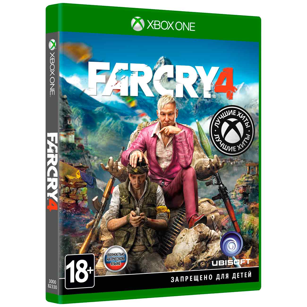 Xbox игра Ubisoft XB1 FAR CRY 4 GREATEST HITS RUS