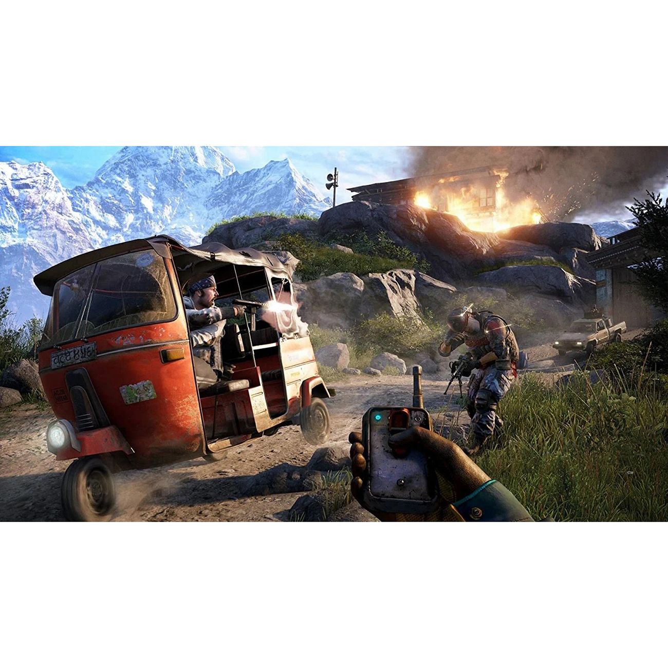 Far Cry 4 Купить Ключ Uplay