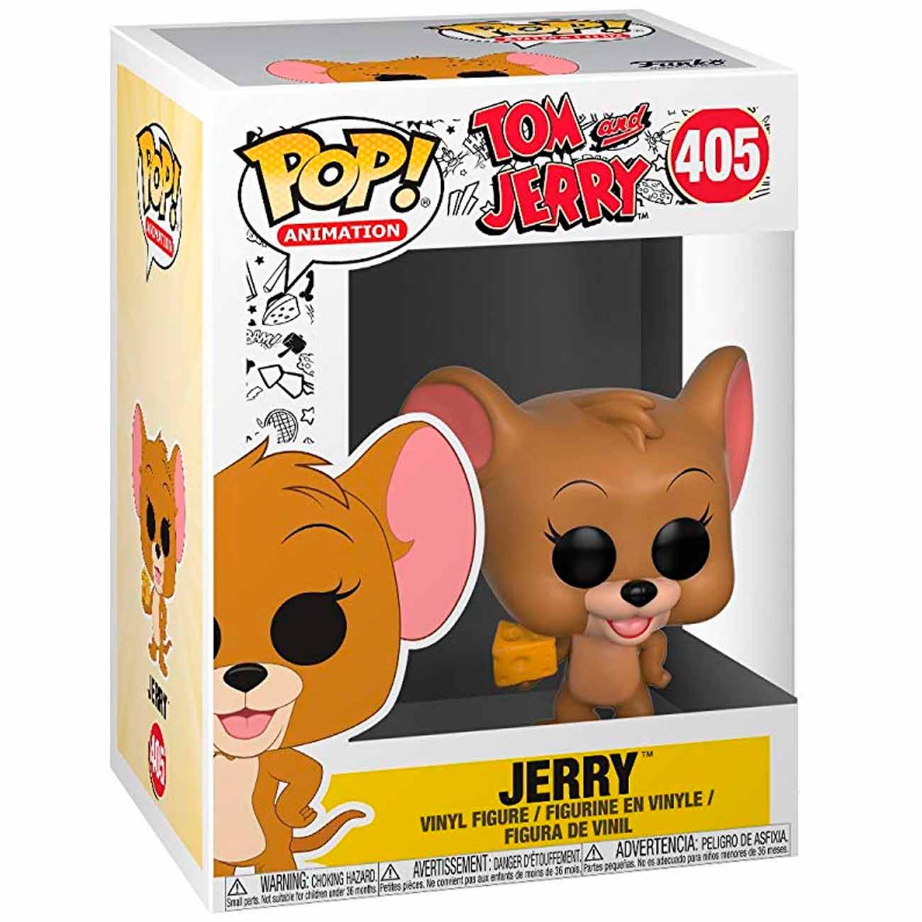 Купить Фигурка Funko POP! Vinyl:Tom and Jerry S1 Jerry в каталоге интернет  магазина М.Видео по выгодной цене с доставкой, отзывы, фотографии - Москва