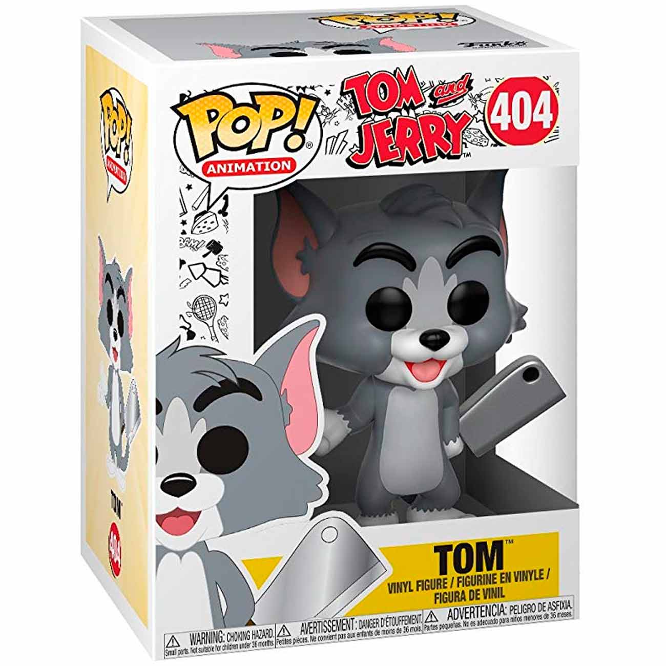 Купить Фигурка Funko POP! Vinyl:Tom and Jerry S1 Tom в каталоге интернет  магазина М.Видео по выгодной цене с доставкой, отзывы, фотографии - Москва