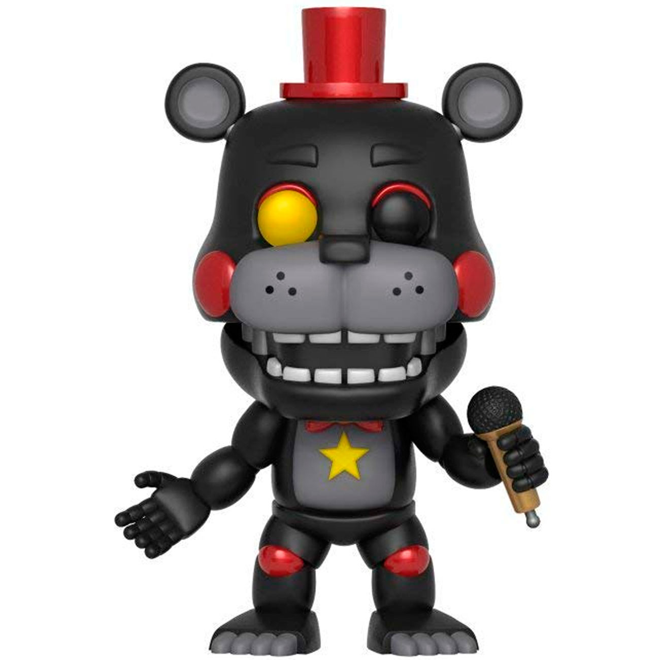 Купить Фигурка Funko POP! Vinyl:Games:FNAF Pizza Sim:Lefty в каталоге  интернет магазина М.Видео по выгодной цене с доставкой, отзывы, фотографии  - Москва