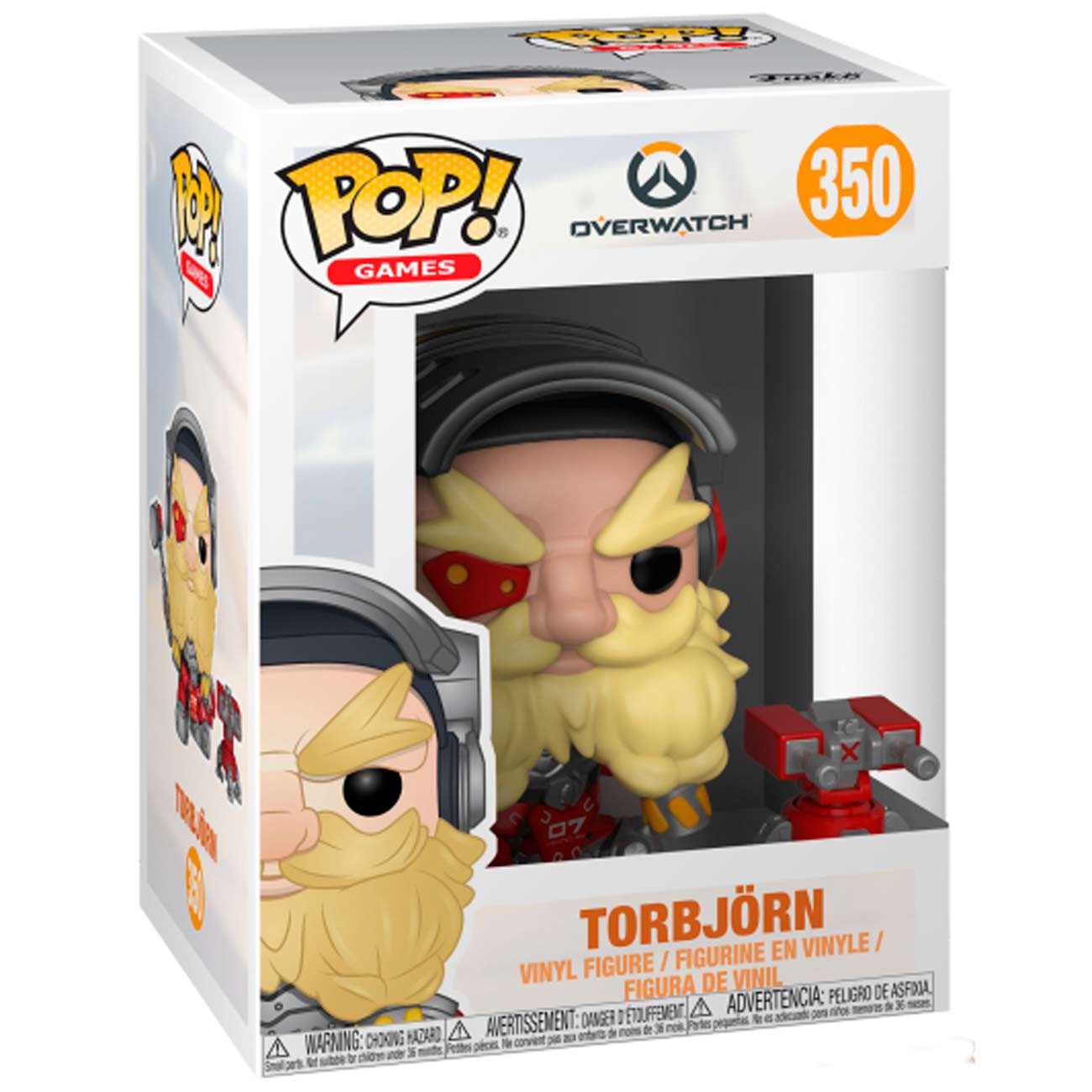 Купить Фигурка Funko POP! Vinyl:Games:Overwatch S4:Torbjorn в каталоге  интернет магазина М.Видео по выгодной цене с доставкой, отзывы, фотографии  - Москва