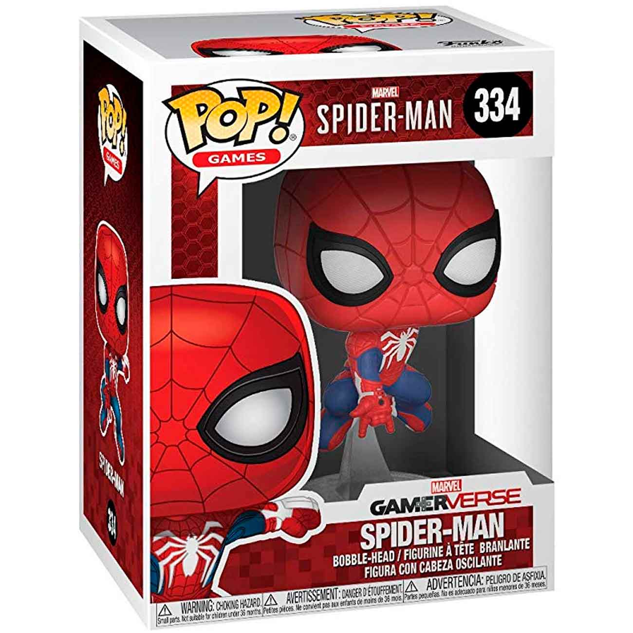 Купить Фигурка Funko POP! Vinyl:Games:Marvel:Spider-Man S1:Spider-Man в  каталоге интернет магазина М.Видео по выгодной цене с доставкой, отзывы,  фотографии - Москва