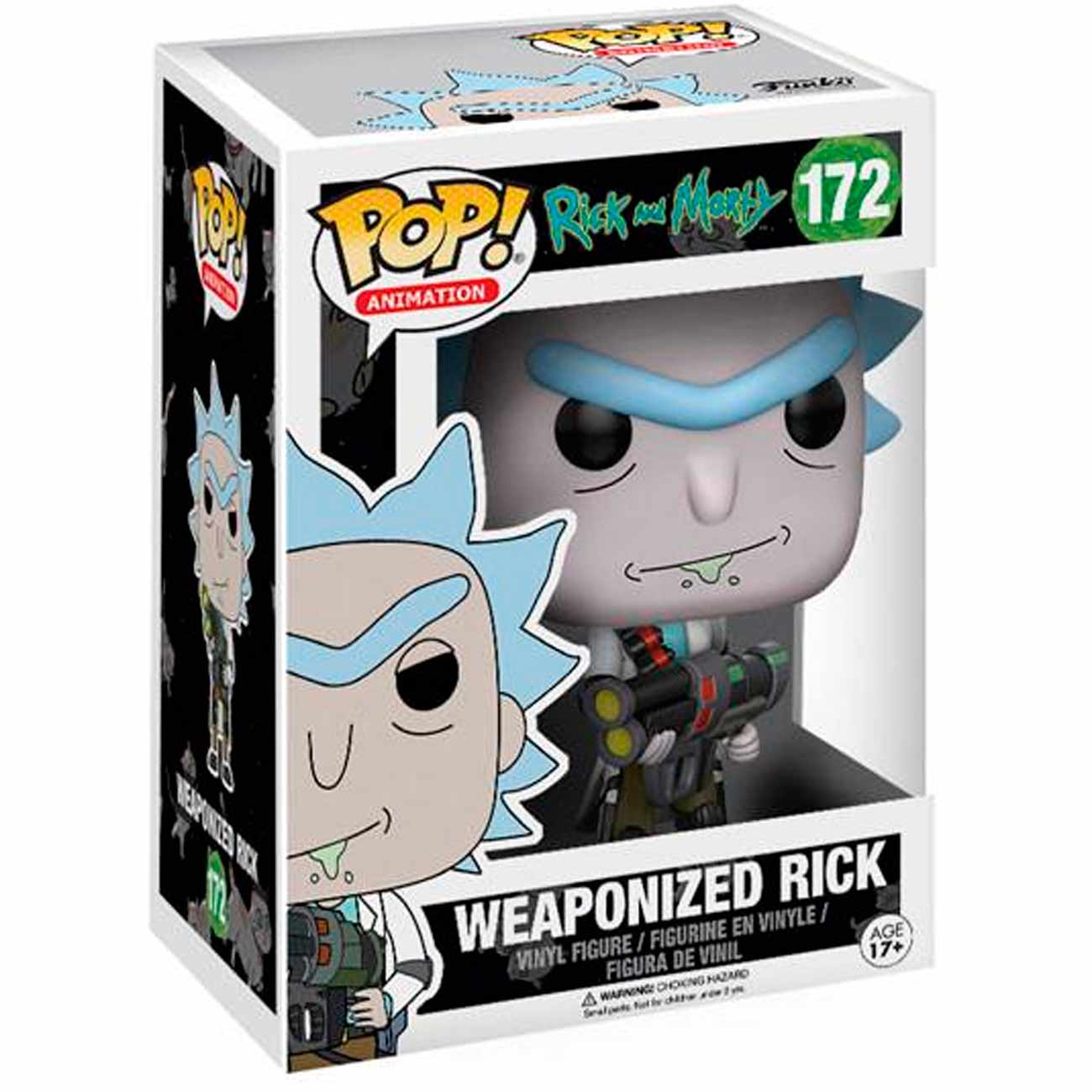 Купить Фигурка Funko POP! Vinyl:Rick & Morty:Weaponized Rick в каталоге  интернет магазина М.Видео по выгодной цене с доставкой, отзывы, фотографии  - Москва