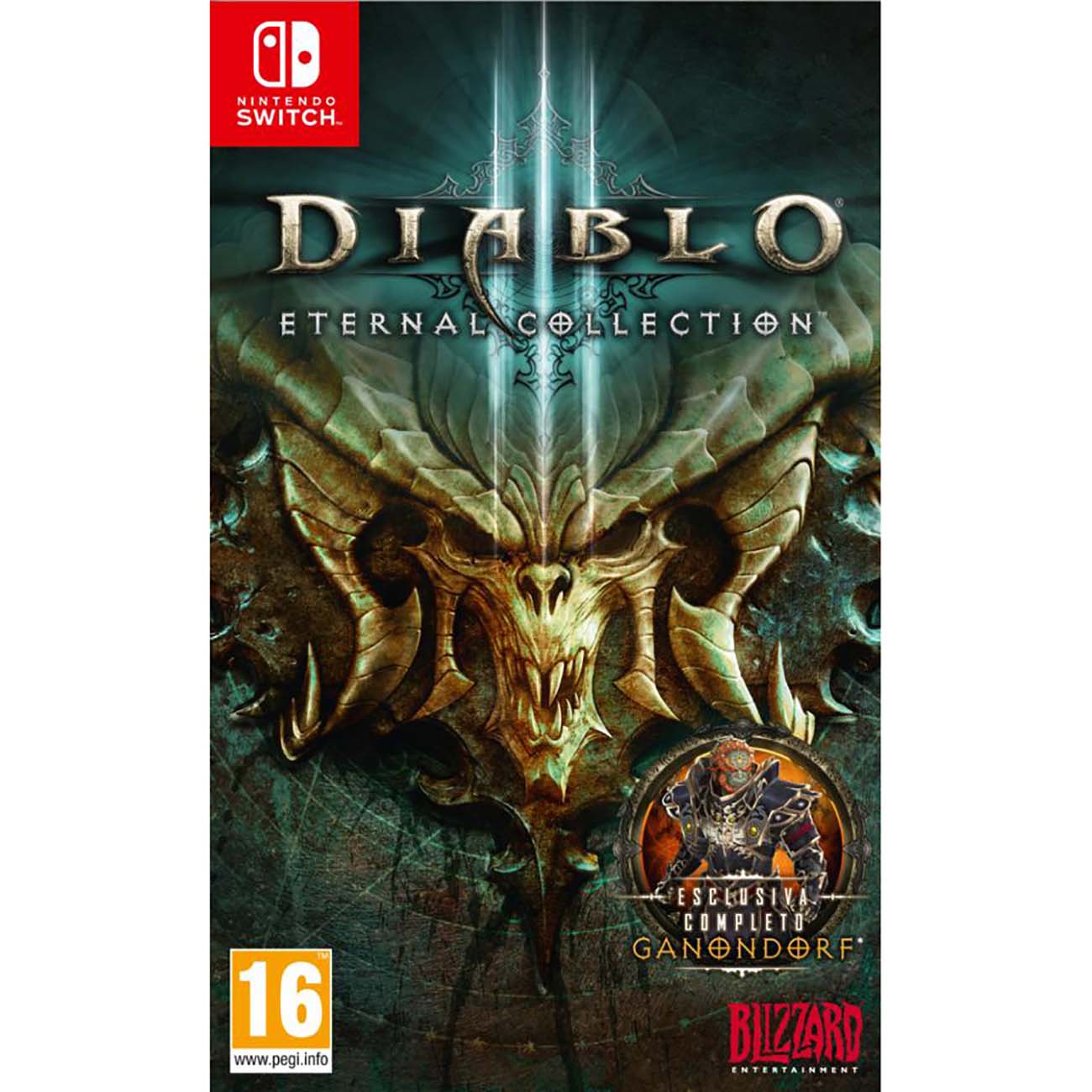 Купить Игра Nintendo Switch Diablo III: Eternal Collection в каталоге  интернет магазина М.Видео по выгодной цене с доставкой, отзывы, фотографии  - Москва