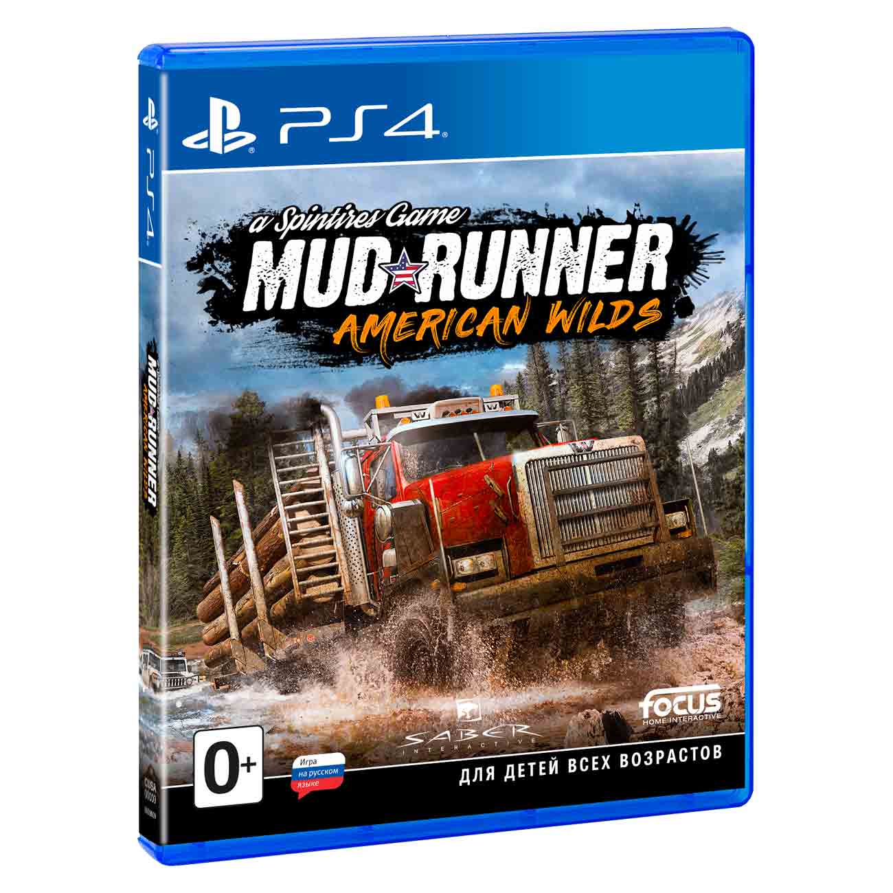 Купить PS4 игра Focus Home Spintires: MudRunner American Wilds в каталоге  интернет магазина М.Видео по выгодной цене с доставкой, отзывы, фотографии  - Москва