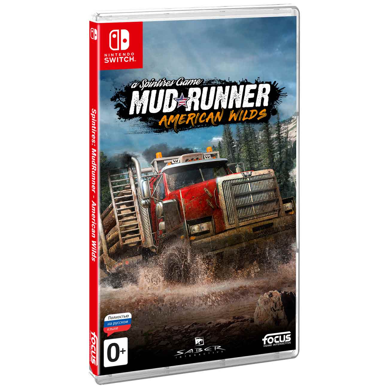 Купить Игра Focus Home Nintendo Spintires:MudRunner American Wilds в  каталоге интернет магазина М.Видео по выгодной цене с доставкой, отзывы,  фотографии - Москва