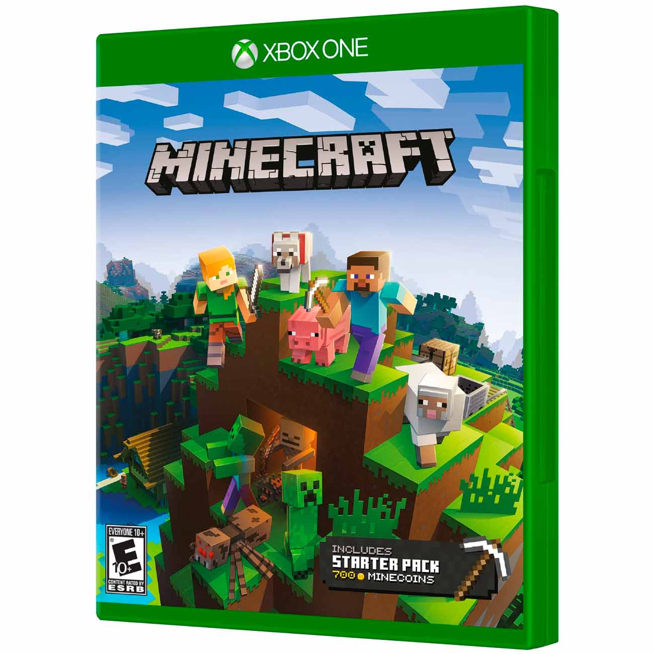 Купить Xbox игра Microsoft Minecraft Starter Collection в каталоге интернет  магазина М.Видео по выгодной цене с доставкой, отзывы, фотографии - Москва