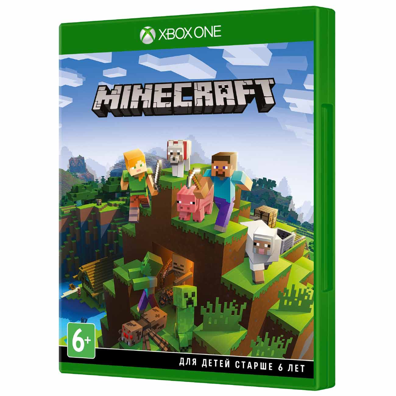 Купить Xbox игра Microsoft Minecraft BaseGame LE в каталоге интернет  магазина М.Видео по выгодной цене с доставкой, отзывы, фотографии - Москва