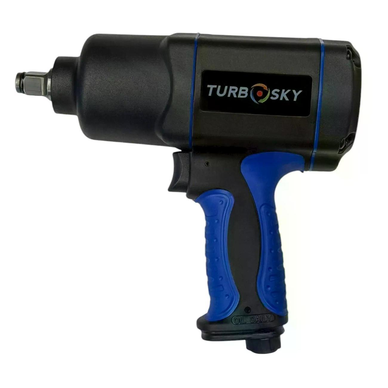 Изображение товара Гайковерт пневматический TurboSky TURBOSKY 1/2" с двойным ударным механизмом PG-2