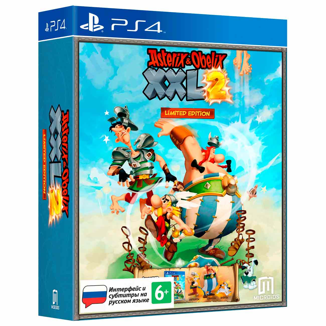 Купить PS4 игра Microids Asterix and Obelix XXL2. Limited edition в  каталоге интернет магазина М.Видео по выгодной цене с доставкой, отзывы,  фотографии - Москва