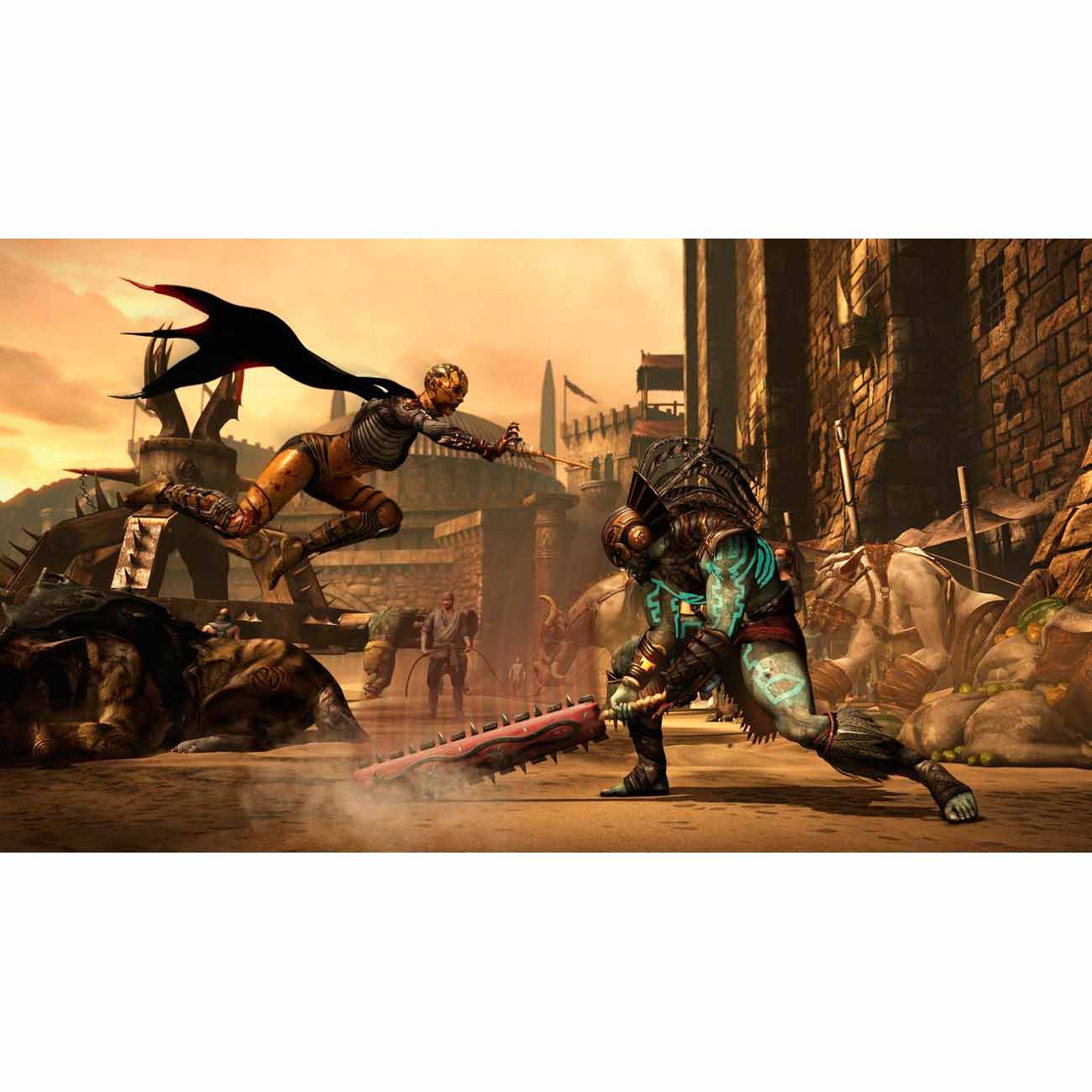 PS4 игра WB Games Mortal Kombat X. Хиты PlayStation