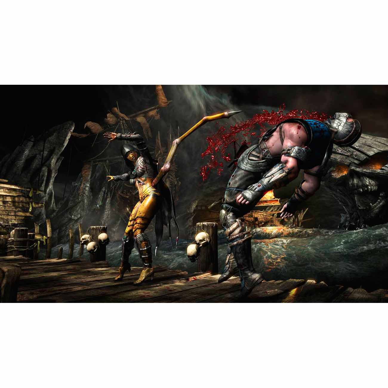 PS4 игра WB Games Mortal Kombat X. Хиты PlayStation