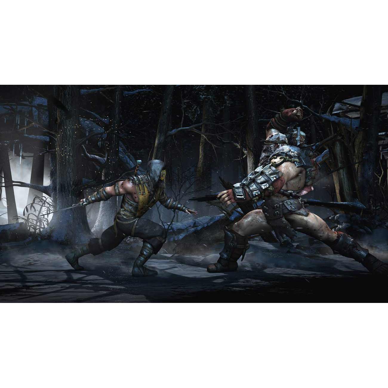 PS4 игра WB Games Mortal Kombat X. Хиты PlayStation