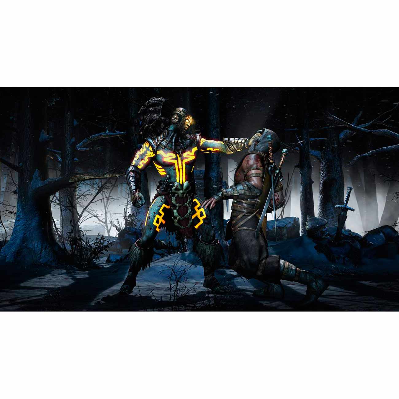 PS4 игра WB Games Mortal Kombat X. Хиты PlayStation