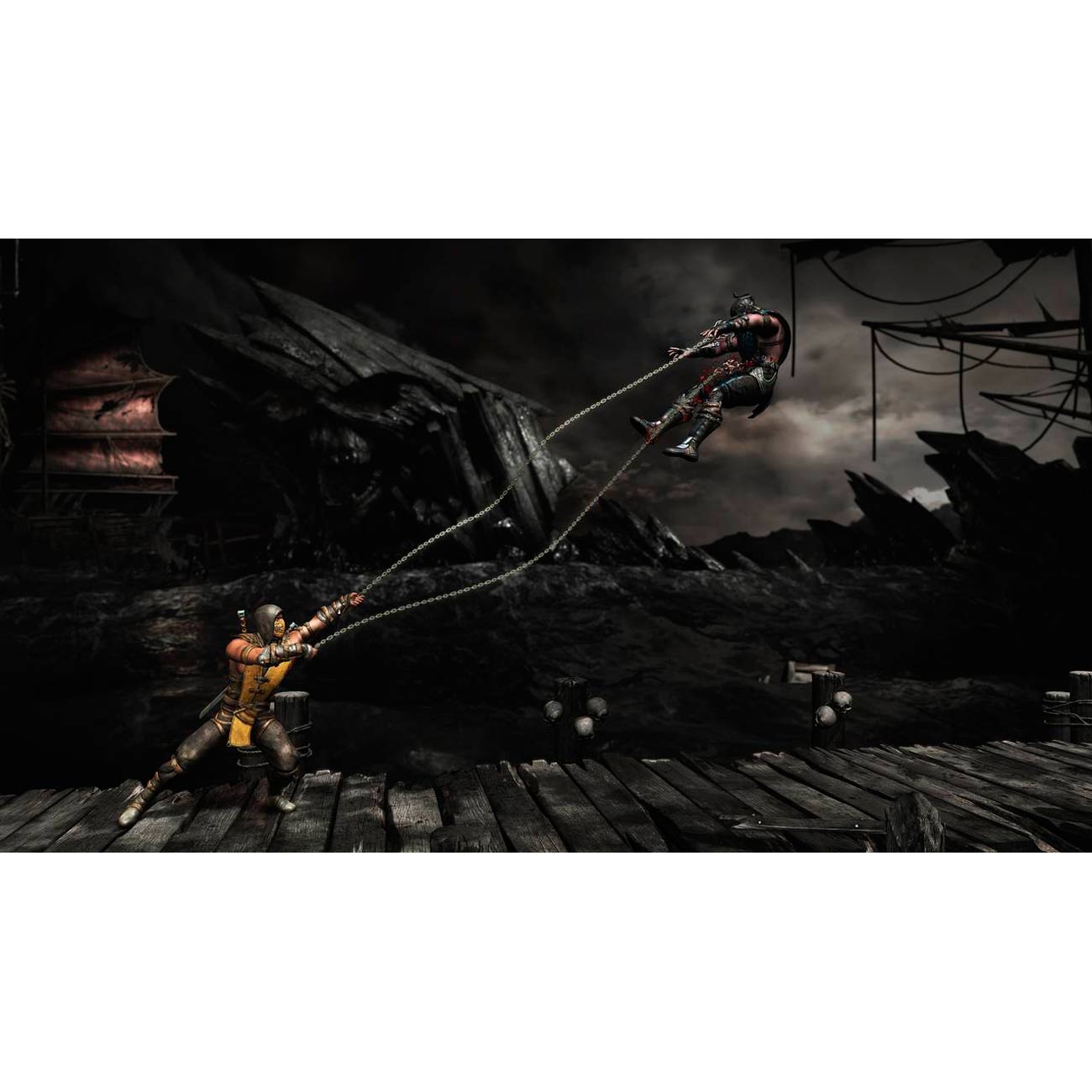 PS4 игра WB Games Mortal Kombat X. Хиты PlayStation