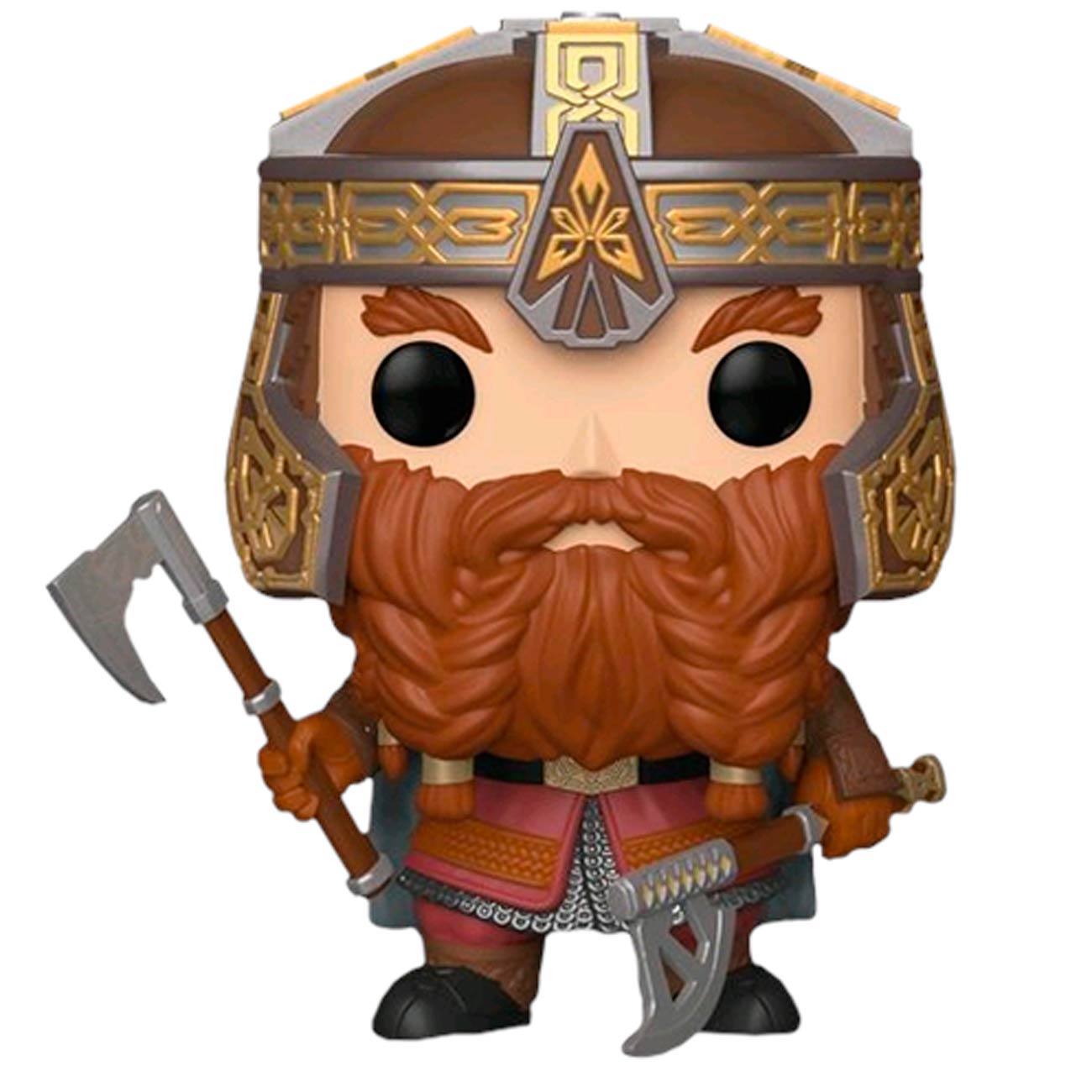 Купить Фигурка Funko POP! Vinyl: LOTR/Hobbit S4: Gimli в каталоге интернет  магазина М.Видео по выгодной цене с доставкой, отзывы, фотографии - Москва