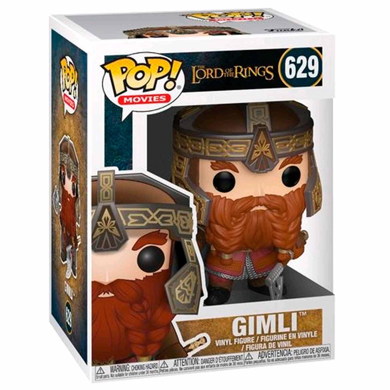 Купить Фигурка Funko POP! Vinyl: LOTR/Hobbit S4: Gimli в каталоге интернет  магазина М.Видео по выгодной цене с доставкой, отзывы, фотографии - Москва