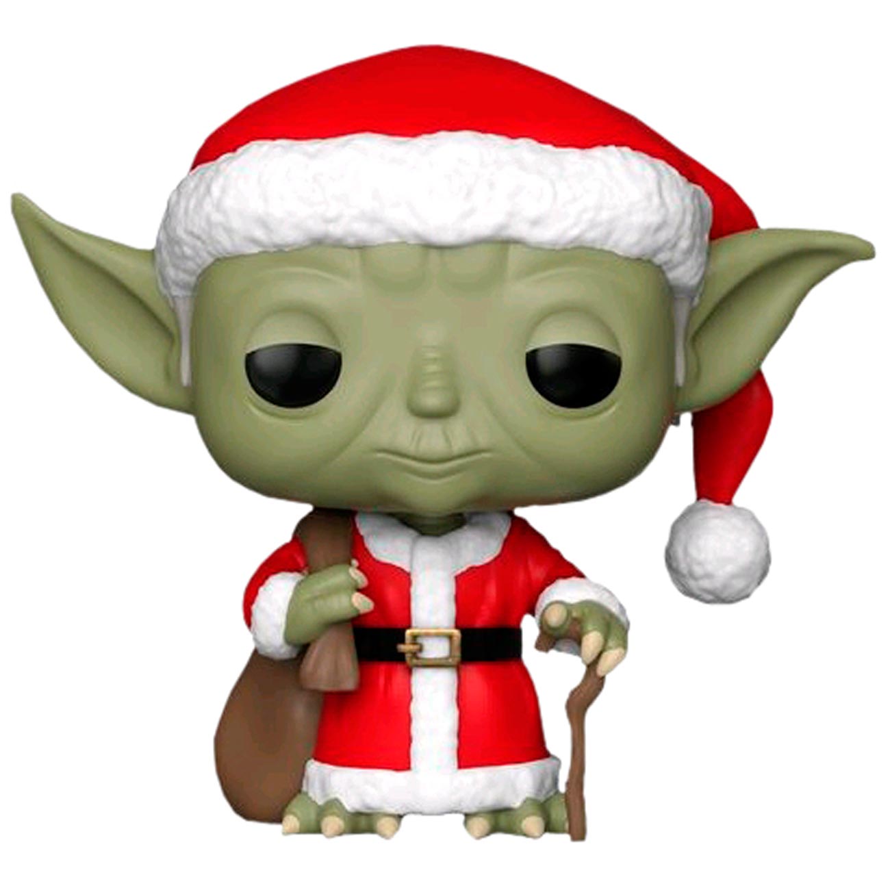 Funko POP Bobble Star Wars Holiday Santa Yoda