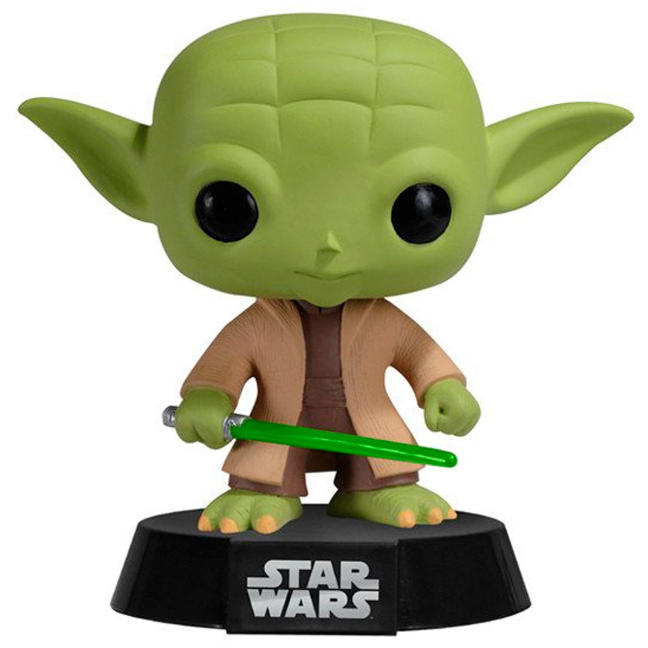 Купить Фигурка Funko POP! Bobble: Star Wars: Yoda в каталоге интернет  магазина М.Видео по выгодной цене с доставкой, отзывы, фотографии - Москва