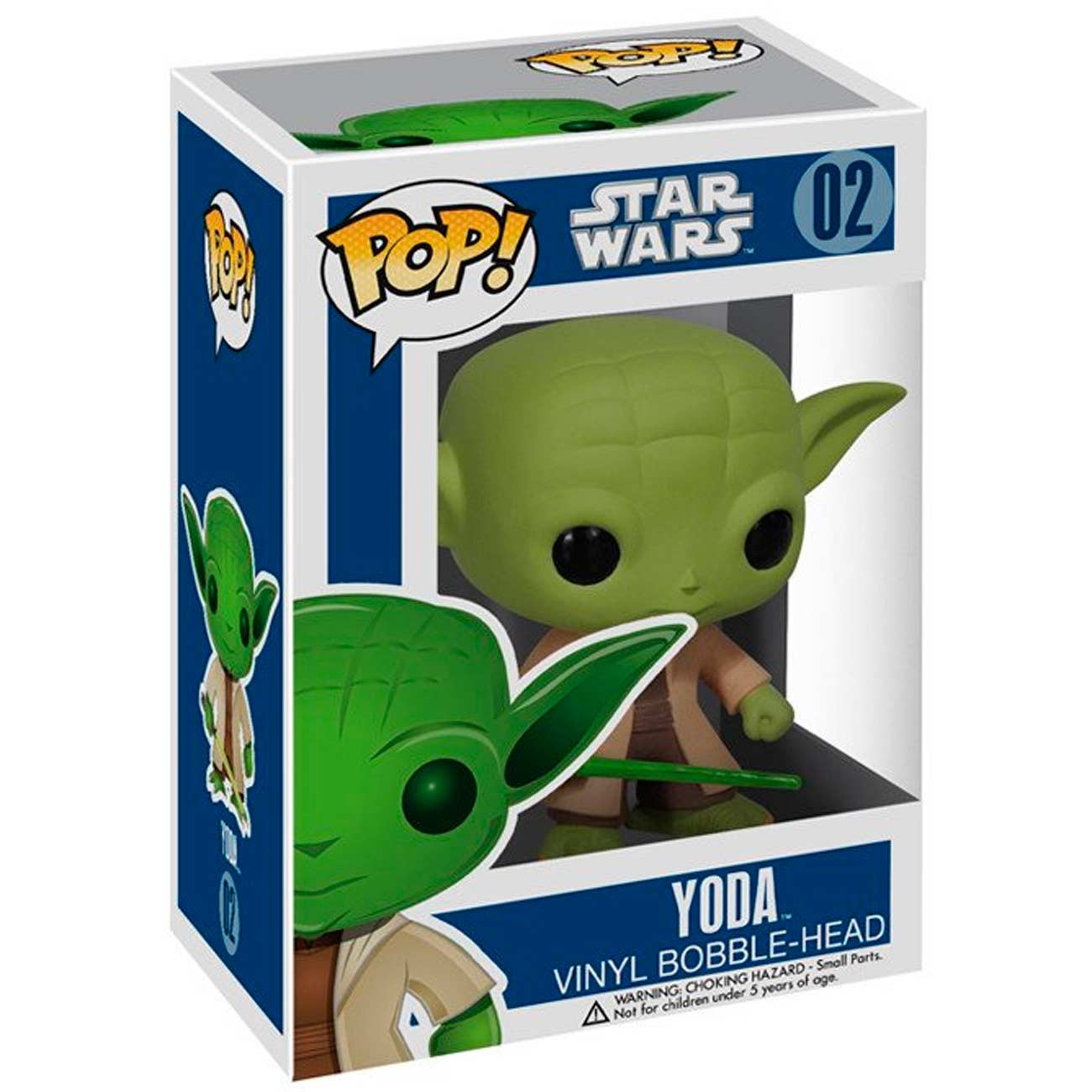 Купить Фигурка Funko POP! Bobble: Star Wars: Yoda в каталоге интернет  магазина М.Видео по выгодной цене с доставкой, отзывы, фотографии - Москва