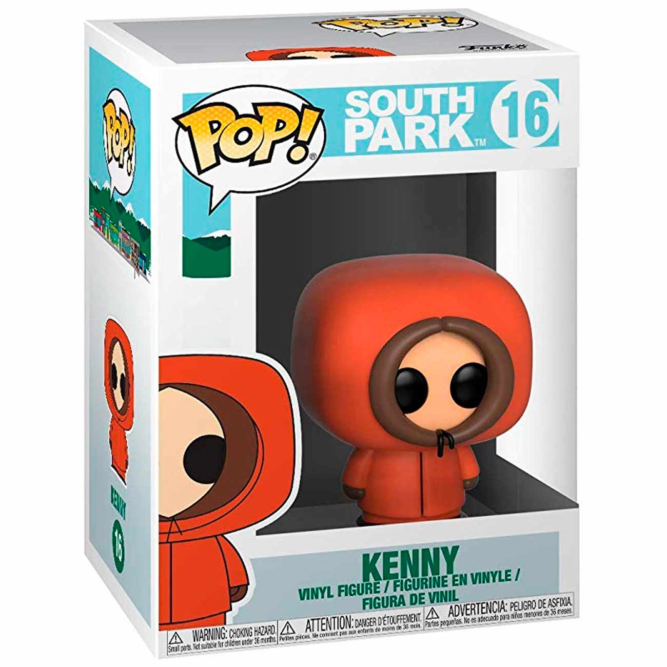 Купить Фигурка Funko POP! Vinyl: South Park W2: Kenny в каталоге интернет  магазина М.Видео по выгодной цене с доставкой, отзывы, фотографии - Москва