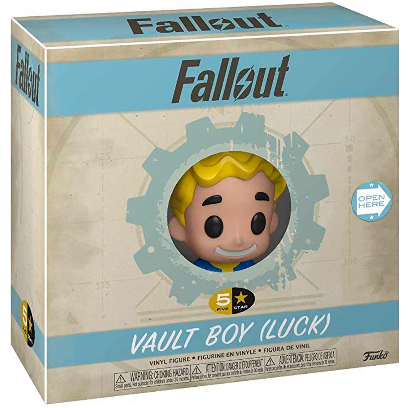 Купить Фигурка Funko Vinyl Figure: Fallout S2: Vault Boy (Luck) в каталоге  интернет магазина М.Видео по выгодной цене с доставкой, отзывы, фотографии  - Москва