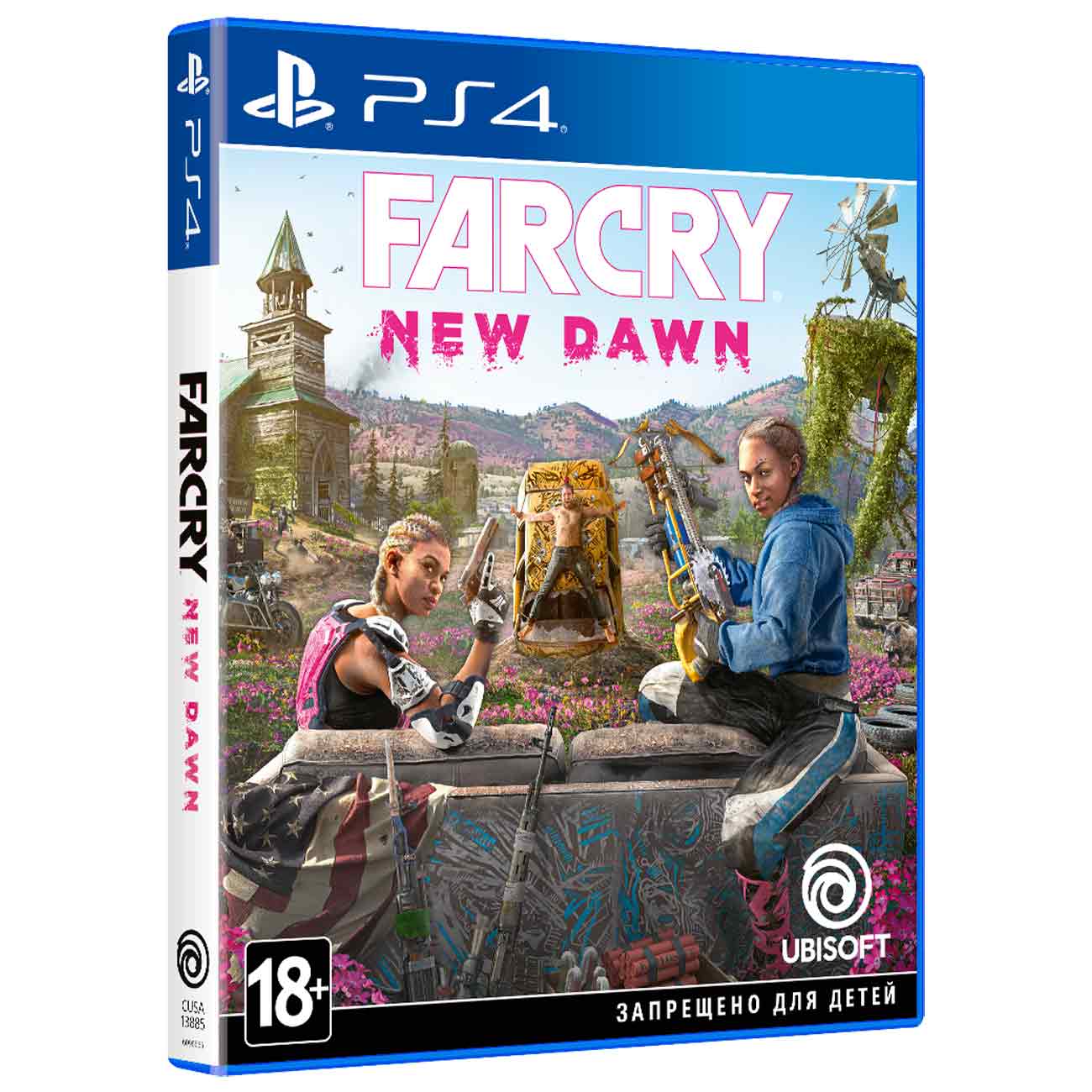 Купить PS4 игра Ubisoft Far Cry New Dawn в каталоге интернет магазина  М.Видео по выгодной цене с доставкой, отзывы, фотографии - Москва