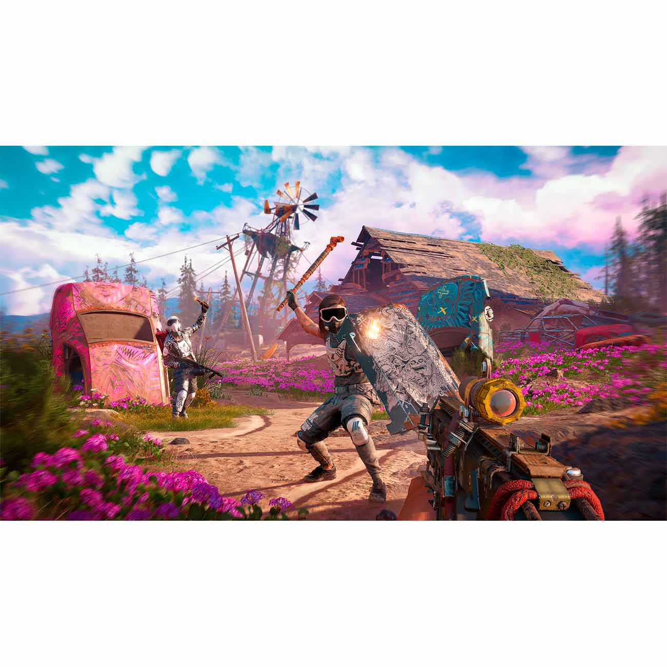 Купить PS4 игра Ubisoft Far Cry New Dawn в каталоге интернет магазина  М.Видео по выгодной цене с доставкой, отзывы, фотографии - Москва