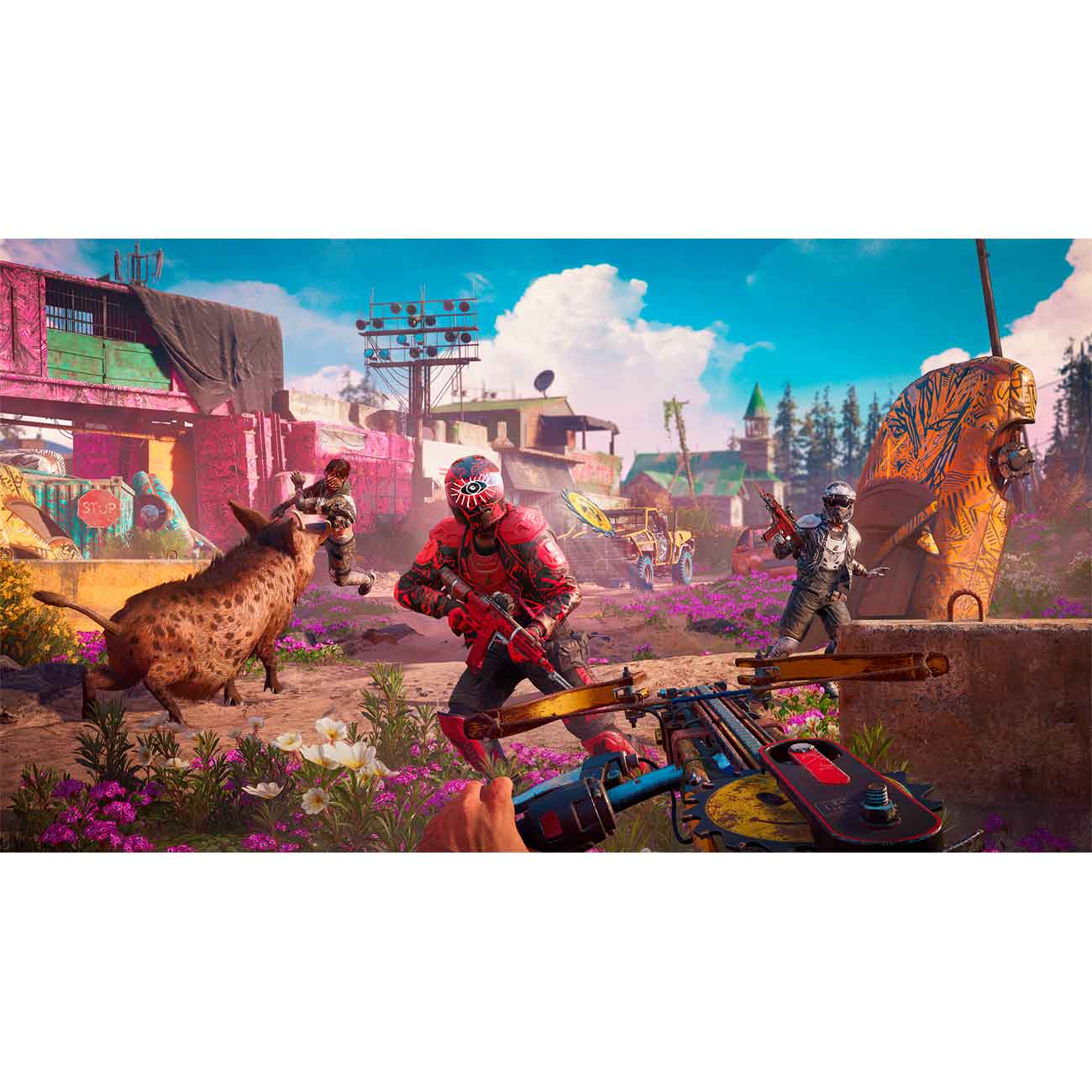 Купить PS4 игра Ubisoft Far Cry New Dawn в каталоге интернет магазина  М.Видео по выгодной цене с доставкой, отзывы, фотографии - Москва