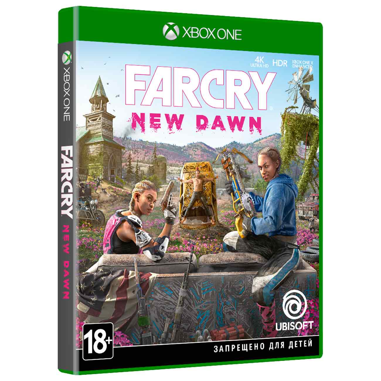 Купить Xbox игра Ubisoft Far Cry New Dawn в каталоге интернет магазина  М.Видео по выгодной цене с доставкой, отзывы, фотографии - Москва