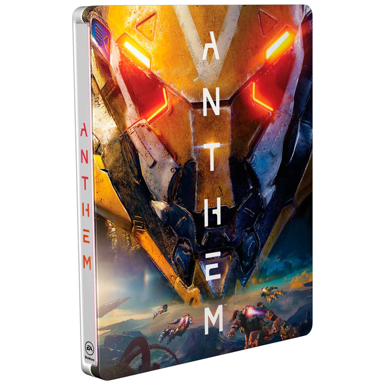 Купить PS4 игра EA Anthem Limited Steelbook Edition в каталоге интернет  магазина М.Видео по выгодной цене с доставкой, отзывы, фотографии - Москва