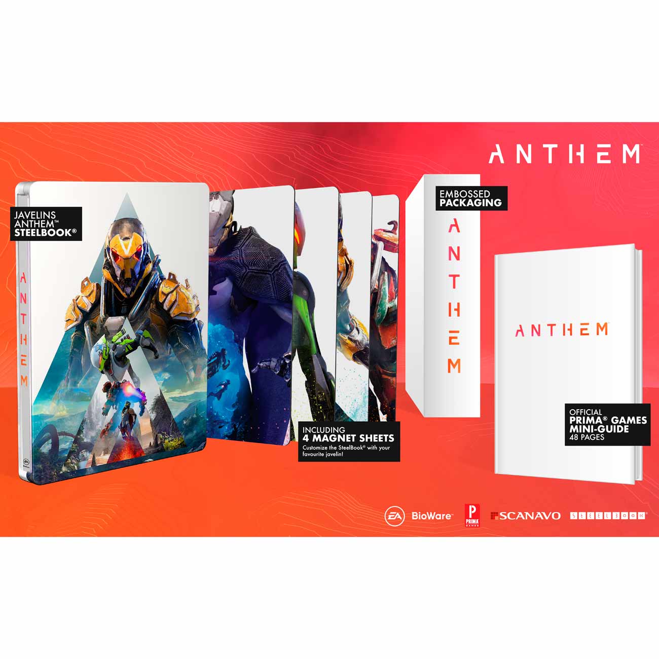 Купить PS4 игра EA Anthem. Premium Steelbook Edition в каталоге интернет  магазина М.Видео по выгодной цене с доставкой, отзывы, фотографии - Москва