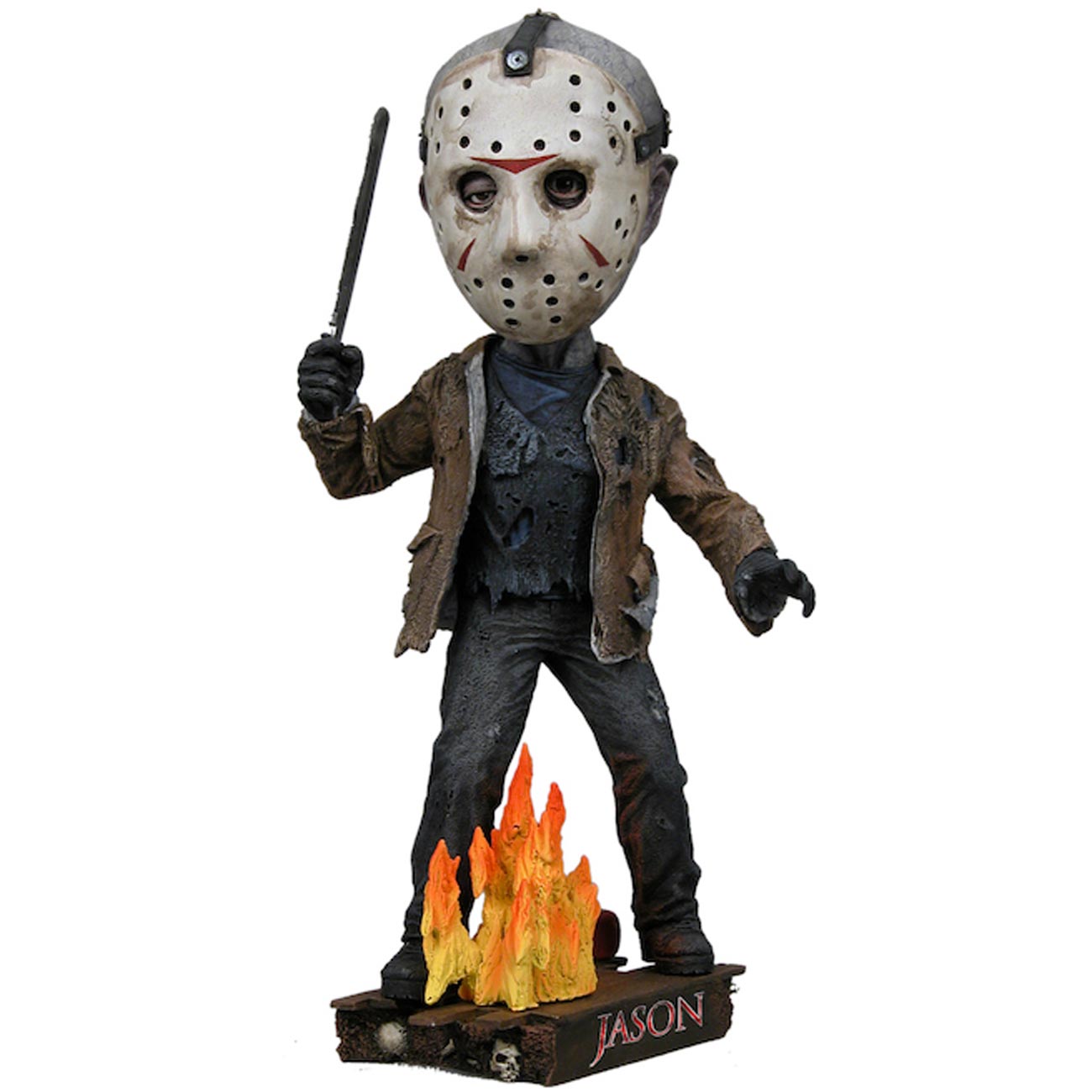 Купить Фигурка Neca Head Knocker Friday the 13th. Jason в каталоге интернет  магазина М.Видео по выгодной цене с доставкой, отзывы, фотографии - Москва