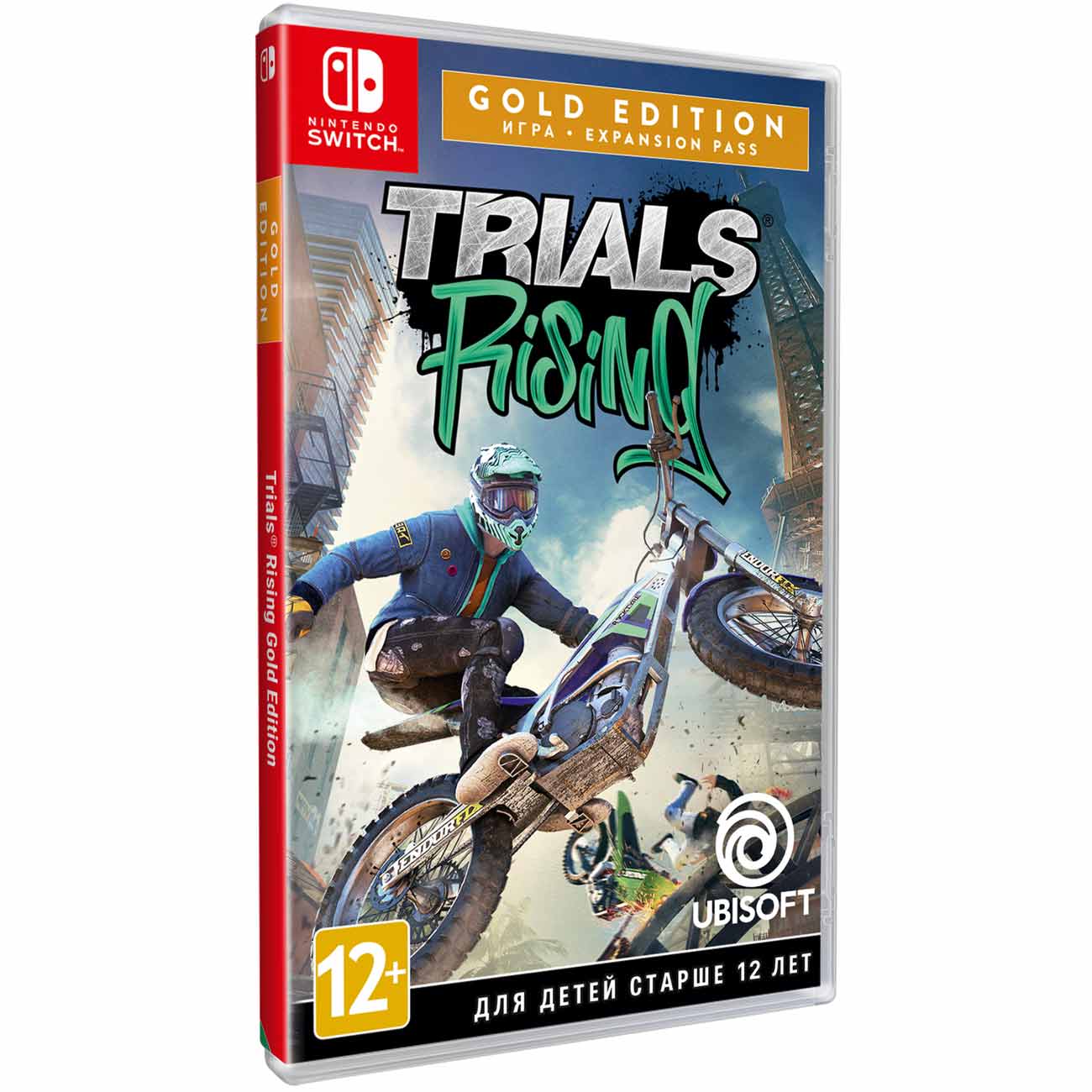 Купить Игра Nintendo Switch Trials Rising Gold в каталоге интернет магазина  М.Видео по выгодной цене с доставкой, отзывы, фотографии - Москва