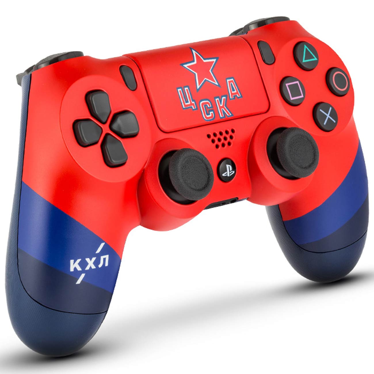 Купить Геймпад для консоли PS4 PlayStation 4 Rainbo DualShock 4 КХЛ ЦСКА в  каталоге интернет магазина М.Видео по выгодной цене с доставкой, отзывы,  фотографии - Москва