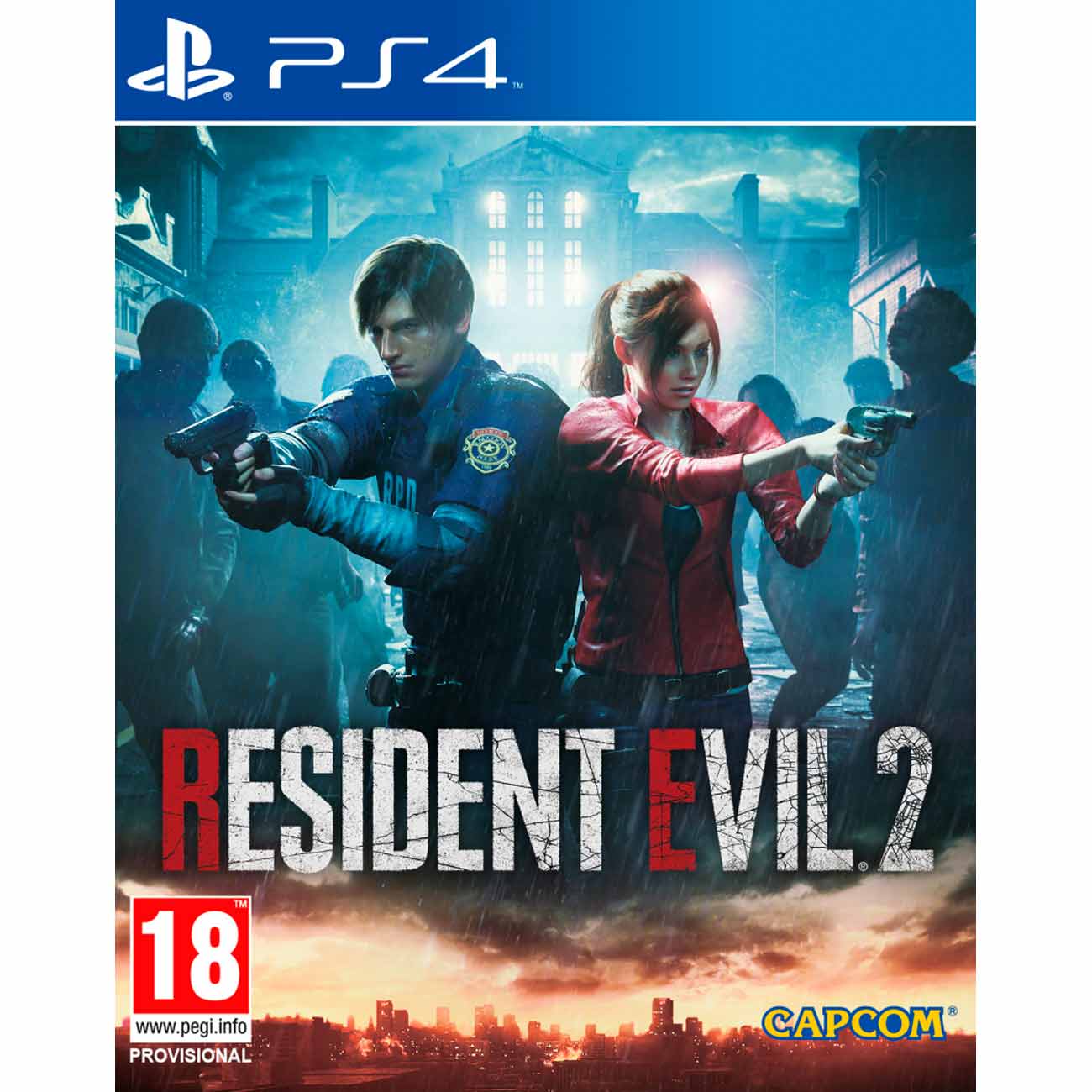 Купить PS4 игра Capcom Resident Evil 2 в каталоге интернет магазина М.Видео  по выгодной цене с доставкой, отзывы, фотографии - Москва