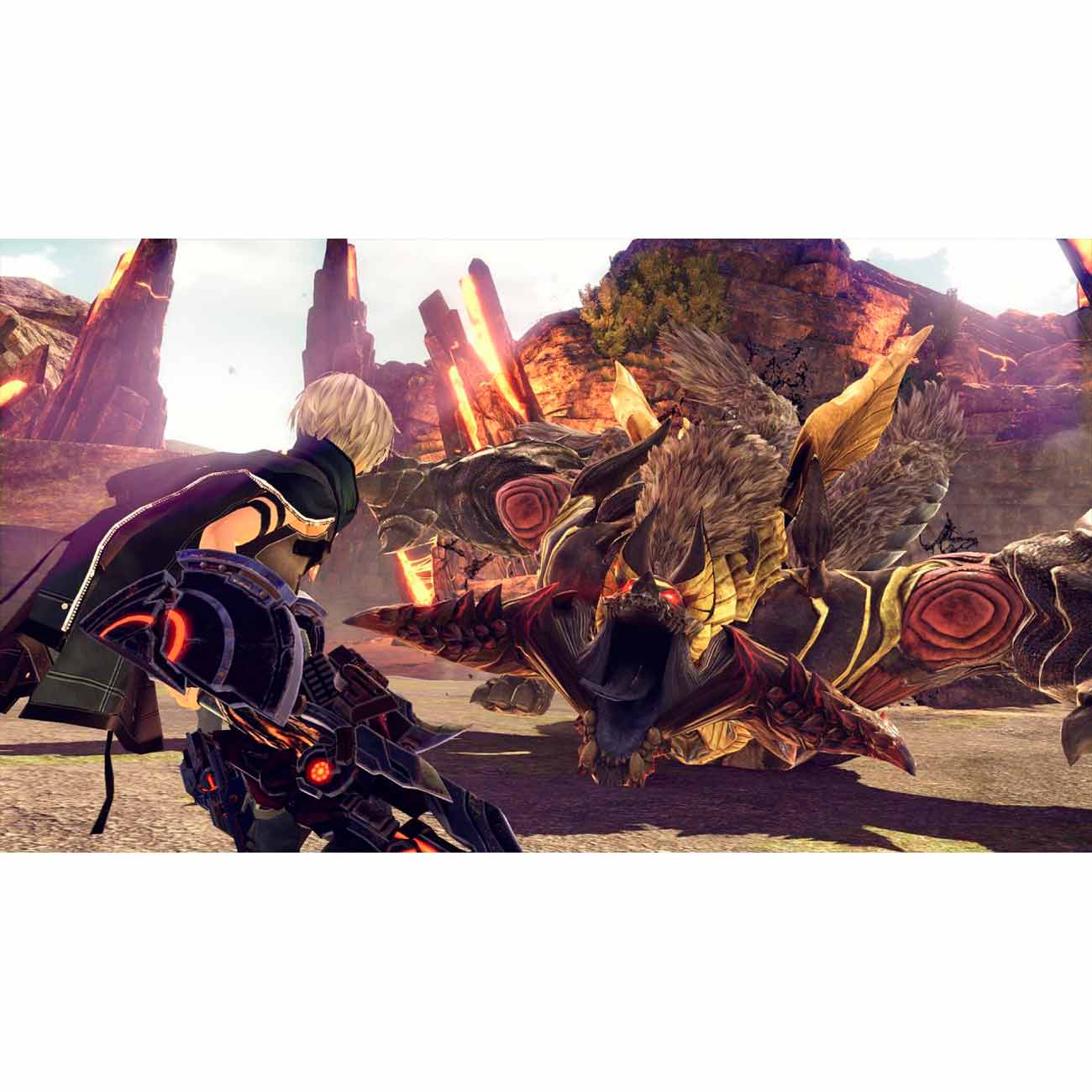 Купить PS4 игра Bandai Namco God Eater 3 в каталоге интернет магазина  М.Видео по выгодной цене с доставкой, отзывы, фотографии - Москва