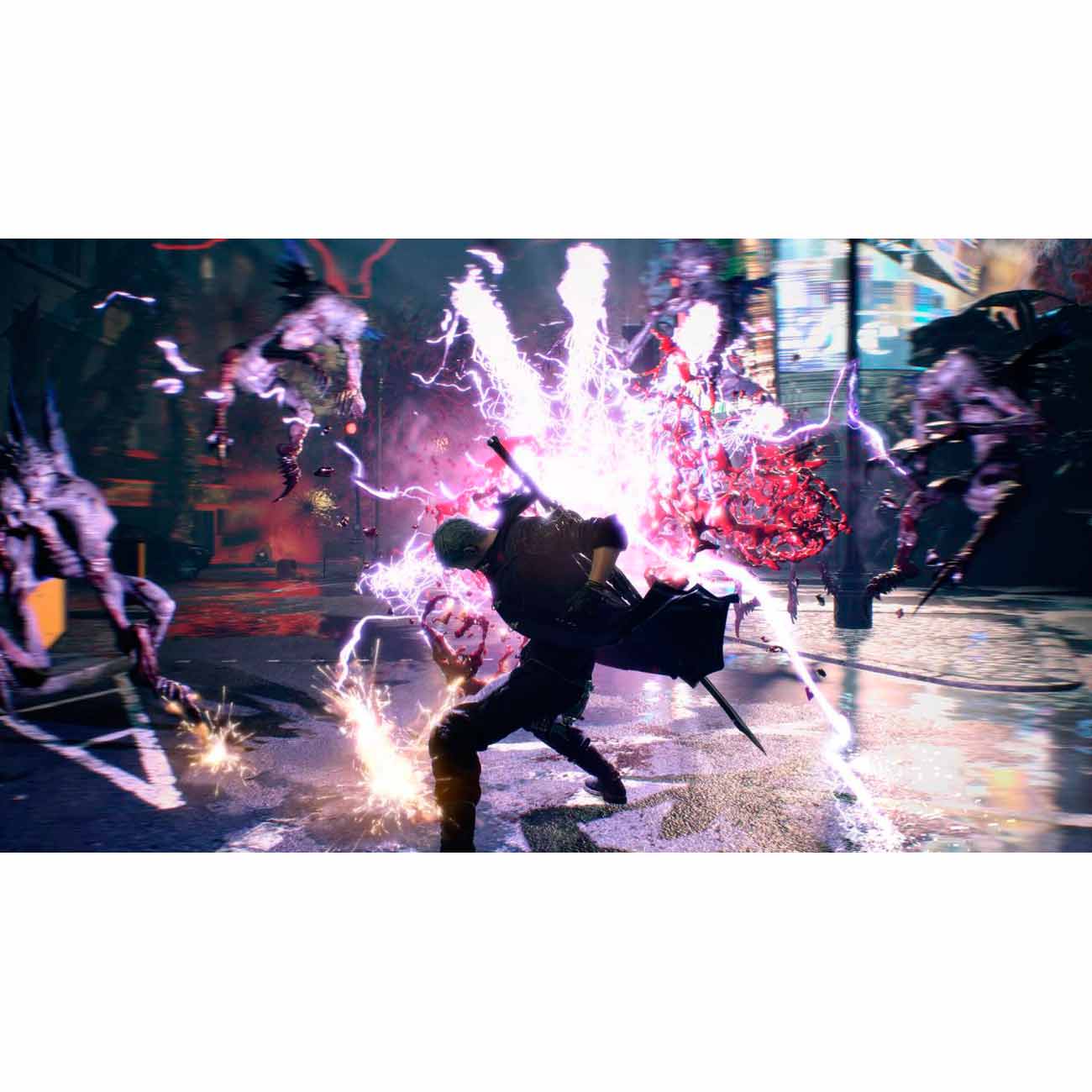 Купить PS4 игра Capcom Devil May Cry 5 в каталоге интернет магазина М.Видео  по выгодной цене с доставкой, отзывы, фотографии - Москва