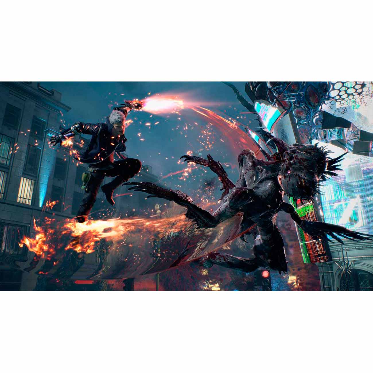 PS4 игра Capcom Devil May Cry 5