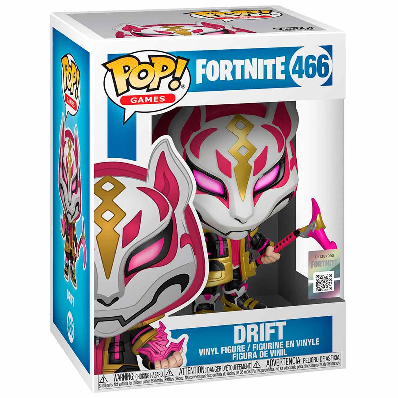 Купить Фигурка Funko POP! Vinyl: Games: Fortnite S2: Drift в каталоге  интернет магазина М.Видео по выгодной цене с доставкой, отзывы, фотографии  - Москва