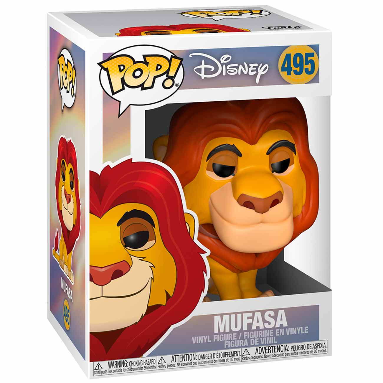 Купить Фигурка Funko POP! Vinyl: Disney: Король лев (Lion King):Mufasa в  каталоге интернет магазина М.Видео по выгодной цене с доставкой, отзывы,  фотографии - Москва