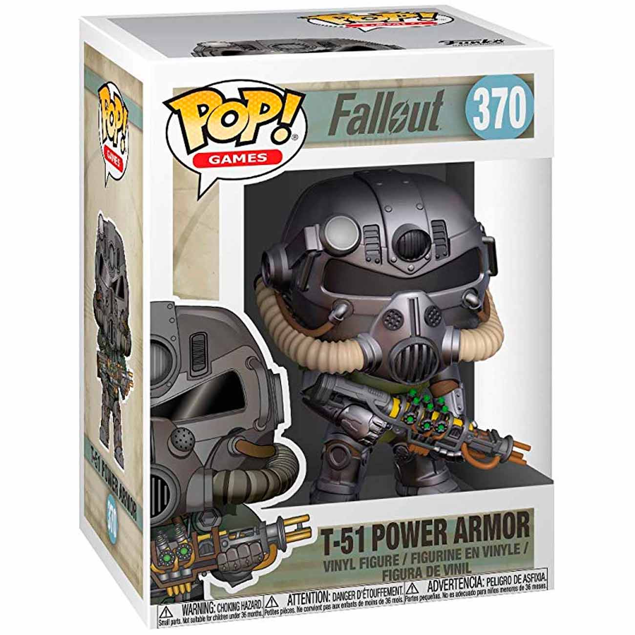 Купить Фигурка Funko POP! Vinyl: Games: Fallout S2: T-51 Power Armor в  каталоге интернет магазина М.Видео по выгодной цене с доставкой, отзывы,  фотографии - Москва