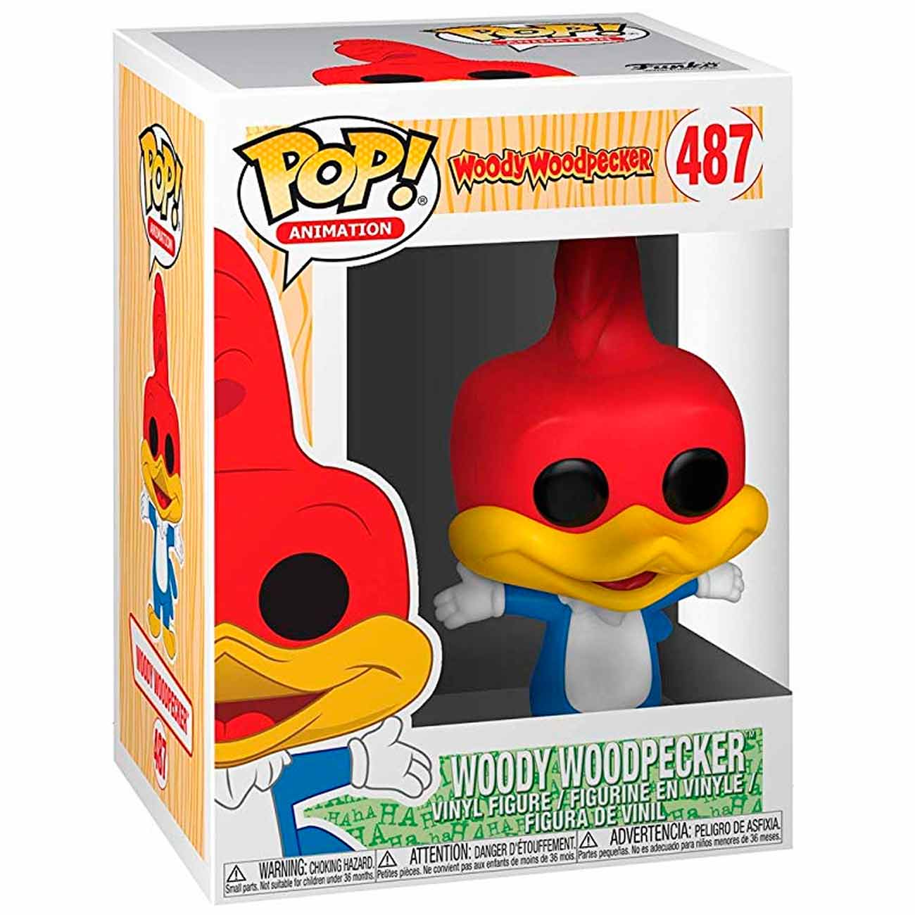 Купить Фигурка Funko POP! Vinyl: Woody Woodpecker: Woody в каталоге  интернет магазина М.Видео по выгодной цене с доставкой, отзывы, фотографии  - Москва