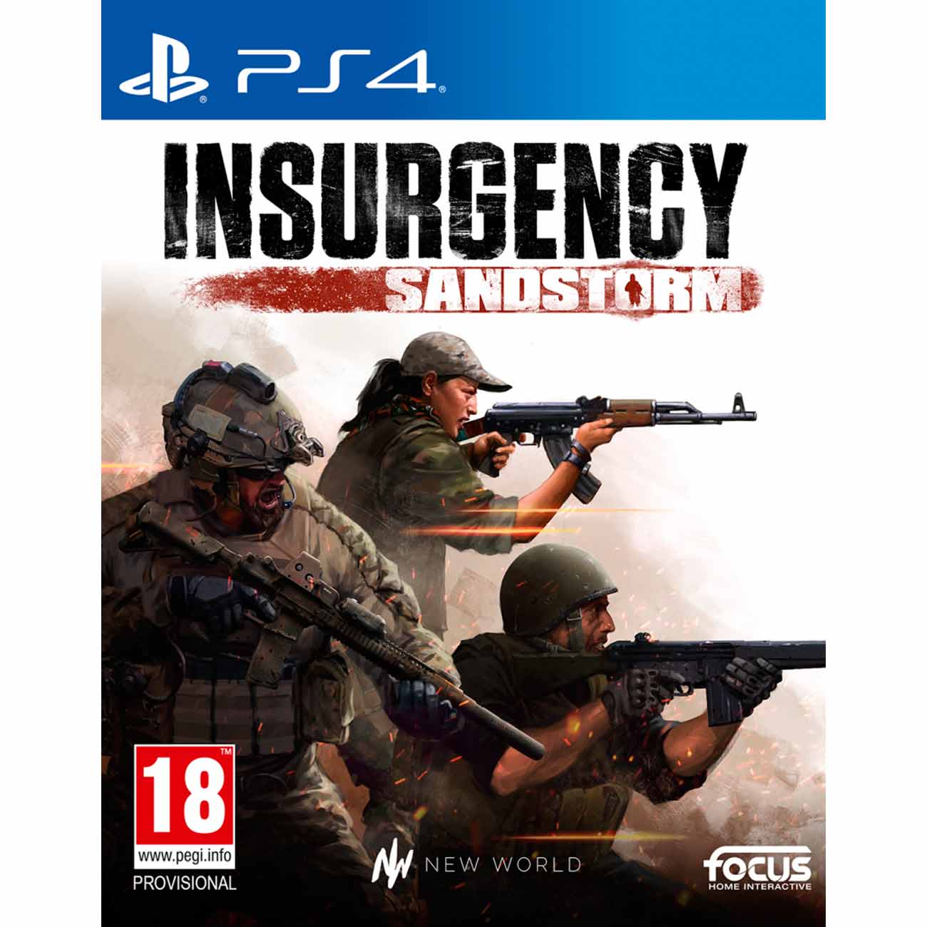 Купить PS4 игра Focus Home Insurgency: Sandstorm в каталоге интернет  магазина М.Видео по выгодной цене с доставкой, отзывы, фотографии - Москва