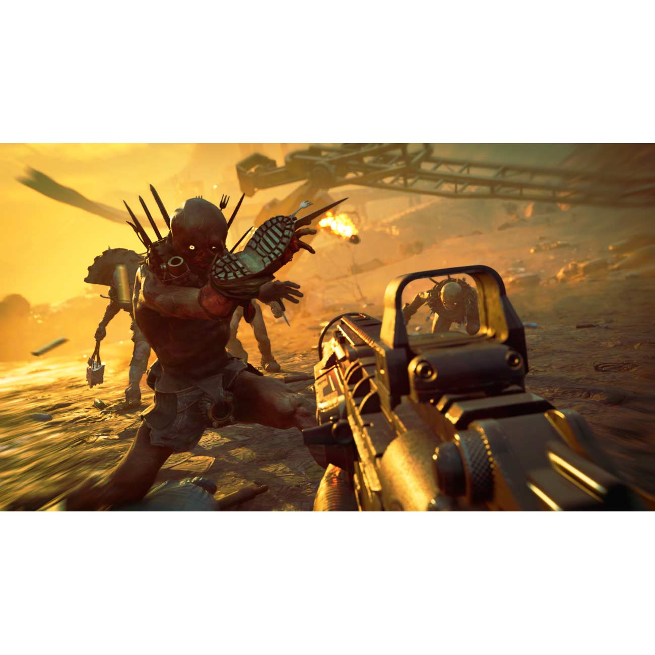 PS4 игра Bethesda RAGE 2