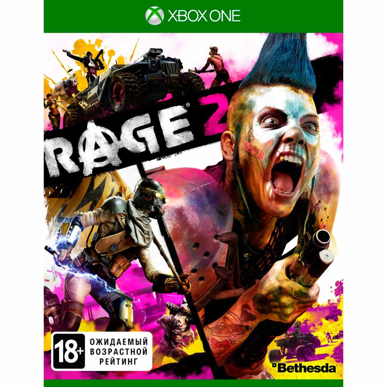 Купить Xbox игра Bethesda RAGE 2 в каталоге интернет магазина М.Видео по  выгодной цене с доставкой, отзывы, фотографии - Москва